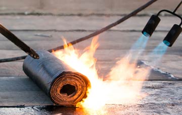 Middlewood Green asphalt flat roofing repairs