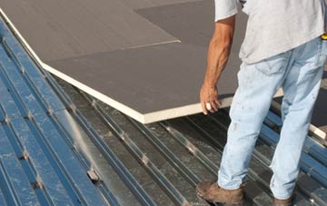 benefits of insulating Middlewood Green flat roofing