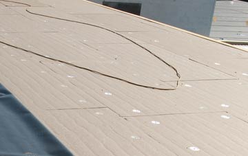 Middlewood Green tapered insulation advantages