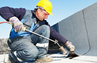 Middlewood Green felt roofing