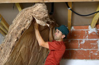 Middlewood Green flat roofing insulation
